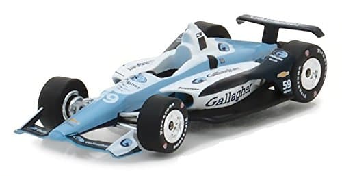 GreenLight Collectibles 10813 2018 #59 Max Chilton / Carlin Gallagher 1:64 Scale Diecast Indy 500