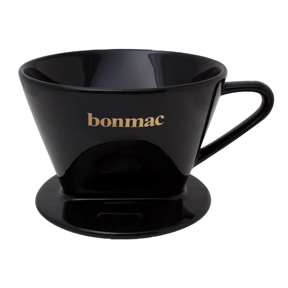 ボンマック Bonmac Ceramic Cone 2 Cup Single Hole Coffee Dripper
