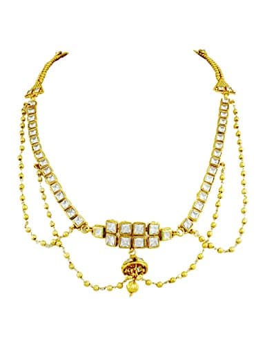 South Indian Style Ethnic Polki Kamarpatta Waist belt