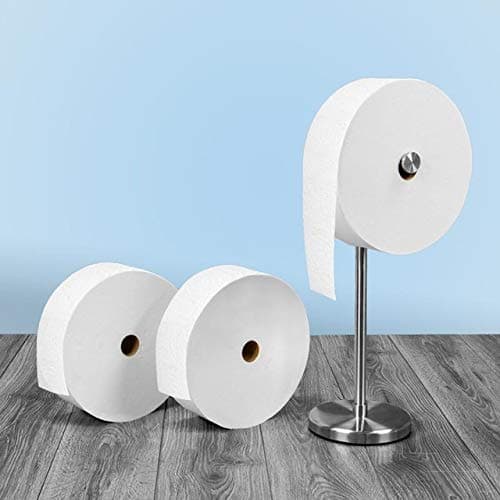 Charmin Forever Roll, 1-Ply - 3 Rolls and Stand