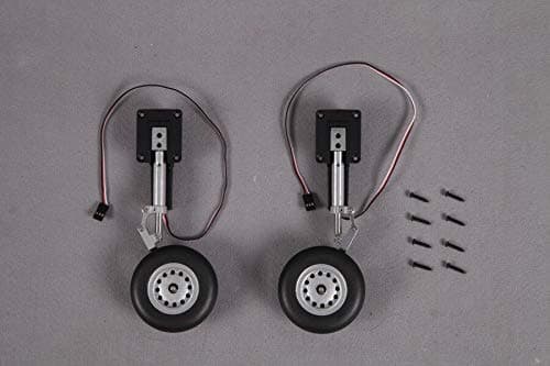 Generic FMS 90mm Ducted Fan EDF Super Scorpion Main Landing Gear System with 2 Retracts FMSRA117 RC Airplane Model Plane Spare Parts