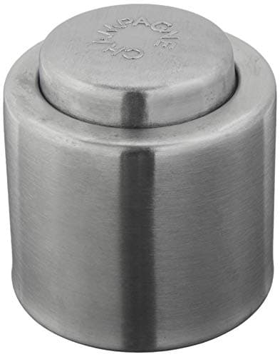 Cilio Stainless Steel Champagne Sealer, Bottle Stopper for Sealing Champagne Bottles