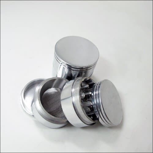 2.0" 4PCS ALUMINUM Generic Magnetic Herb Grinder