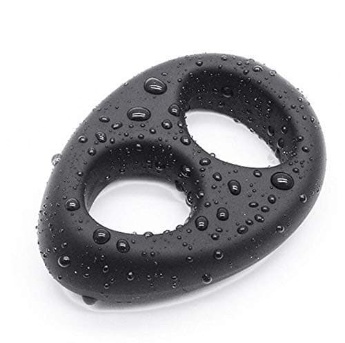 Moving Shaft Cage Ring Sleeve Sheath Girth Enhancer Enlarger for Men