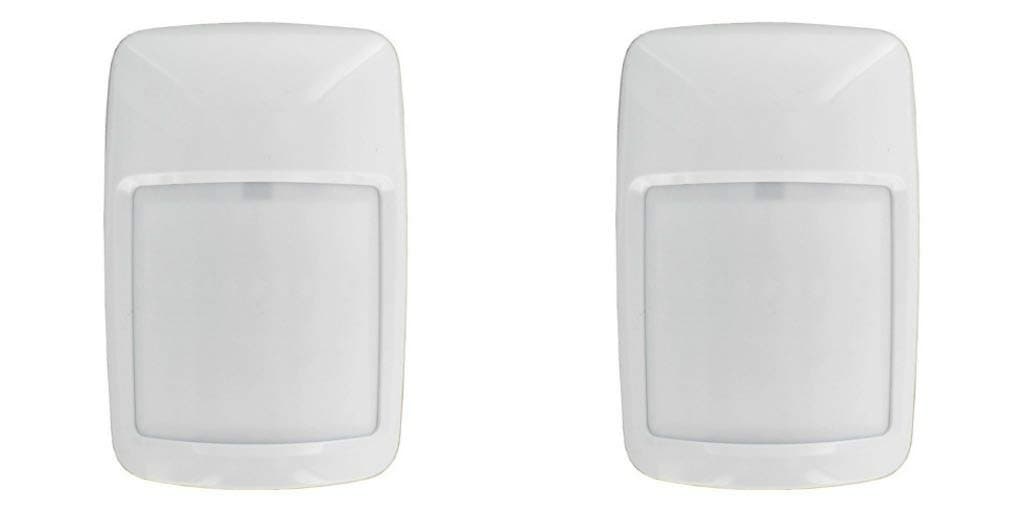 Pack of 2 x Honeywell IS312B Pet Tolerant Passive Infrared (PIR) Motion Detectors