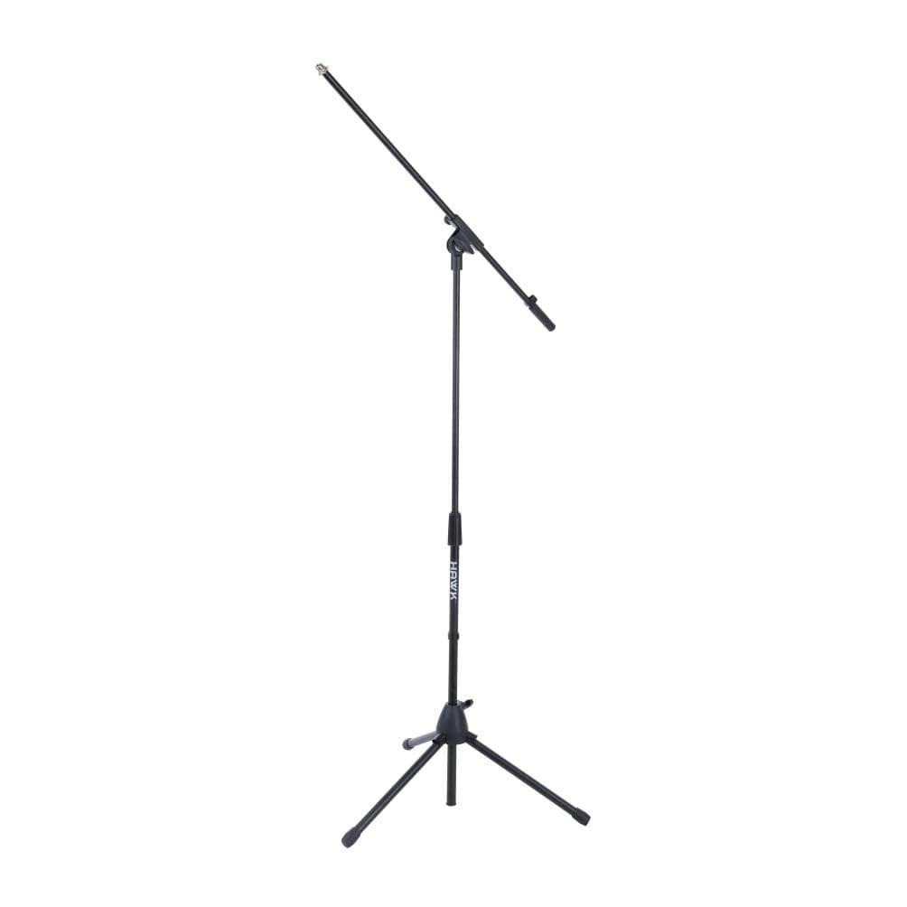 HMS65 Tripod Mic Stand with Fixed-length Boom (Black)