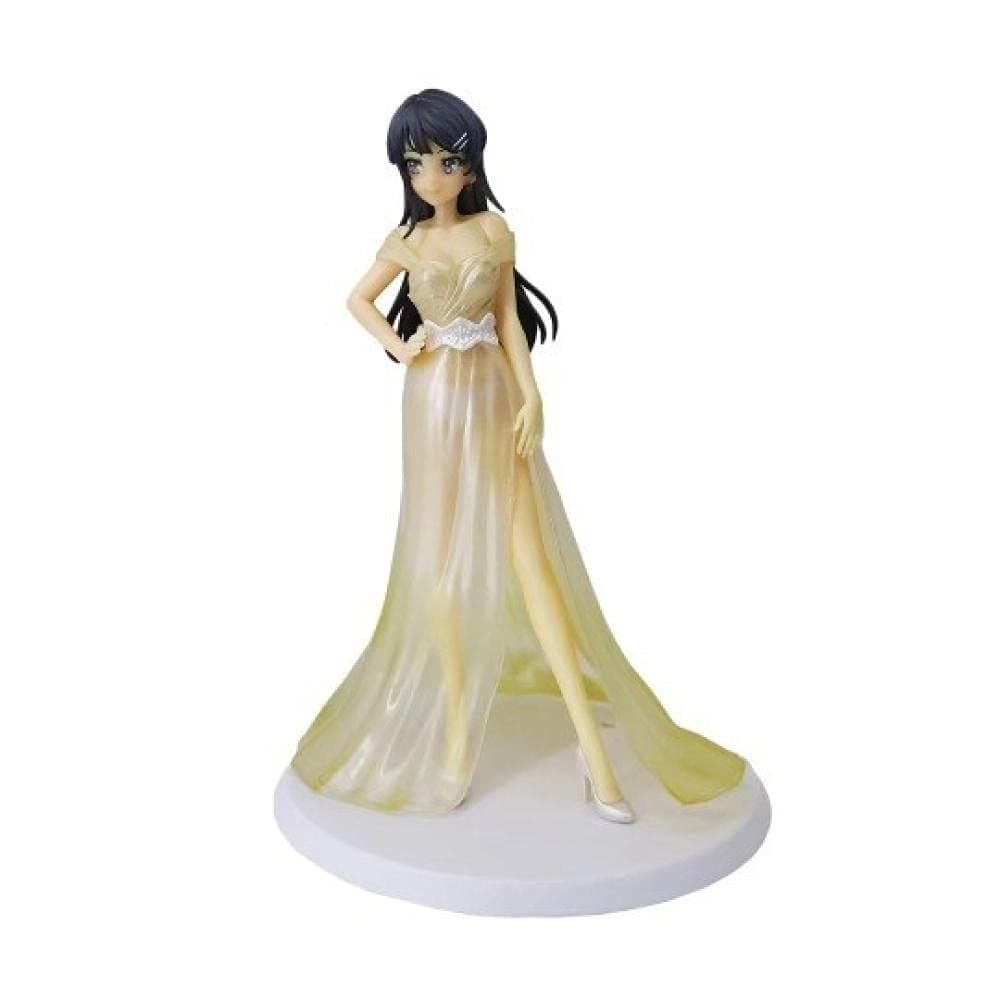 Action Figures Sakurajima Mai Wedding Dress 23Cm Pvc Anime Cartoon Game Character Model Statue Figure Toy Collectibles Decorations Gifts Favorite By Anime Fan Child Adult Birthday Gift Collection Mo