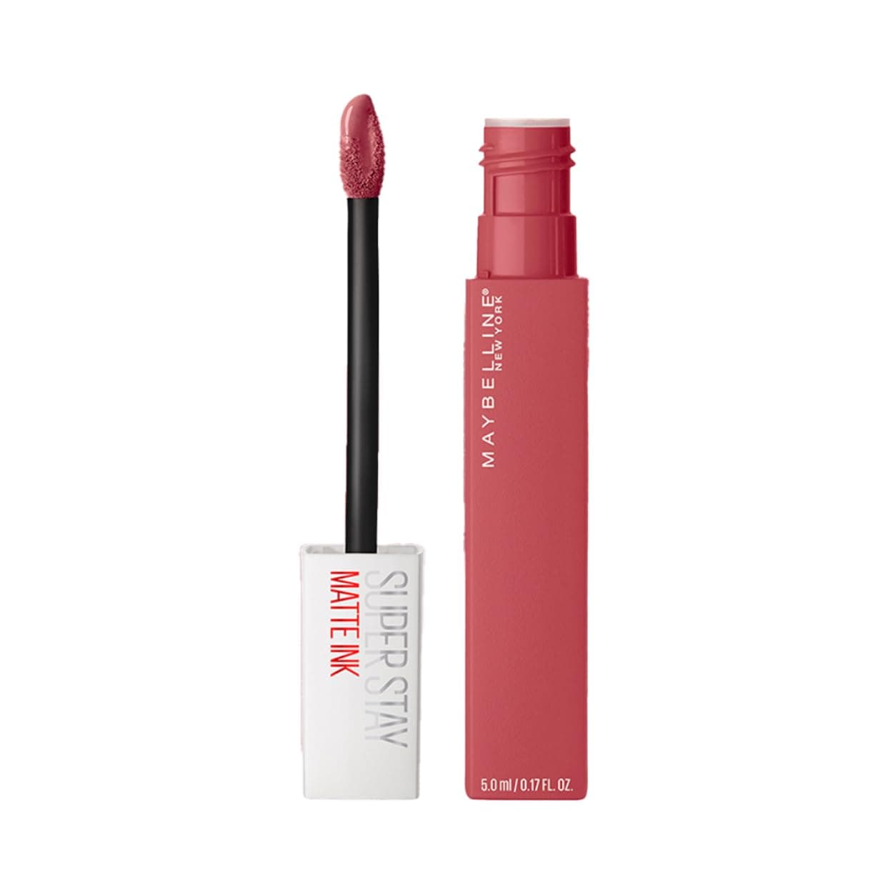 New York Liquid Matte Lipstick, Long Lasting, 16hr Wear, Superstay Matte Ink, 225 Delicate, 5ml
