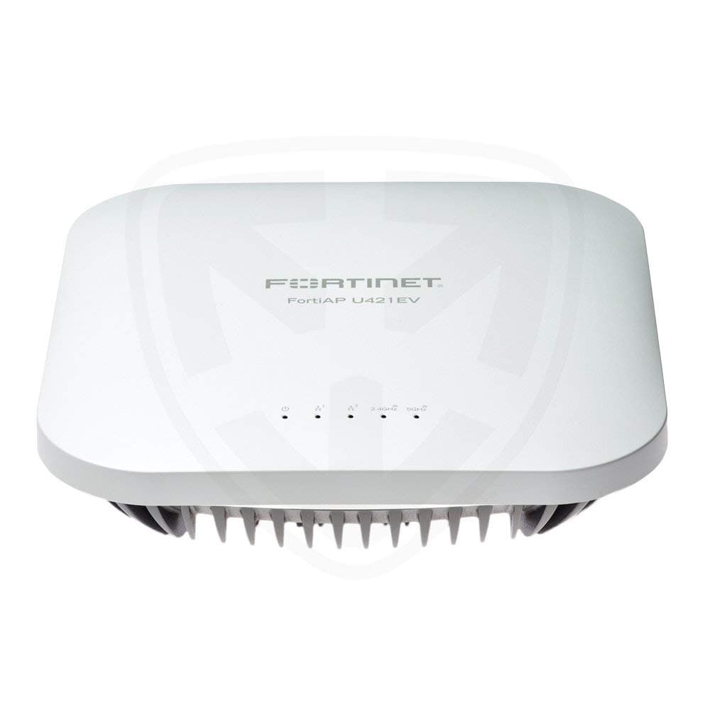 FAP-421E-A | Fortinet FortiAP-421E Indoor Wireless AP - 2 x GE RJ45 Port, 802.11 a/b/g/n/ac Wave 2, Dual Concurrent Dual Band (2.4GHz/5GHz)
