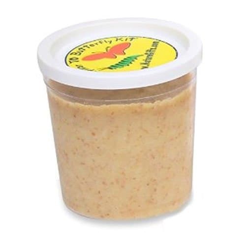 Nature Gift Store Painted Lady Caterpillar Food: Enough to Grow 50 Butterfly Larvae-Food ONLY - no Caterpillars Included