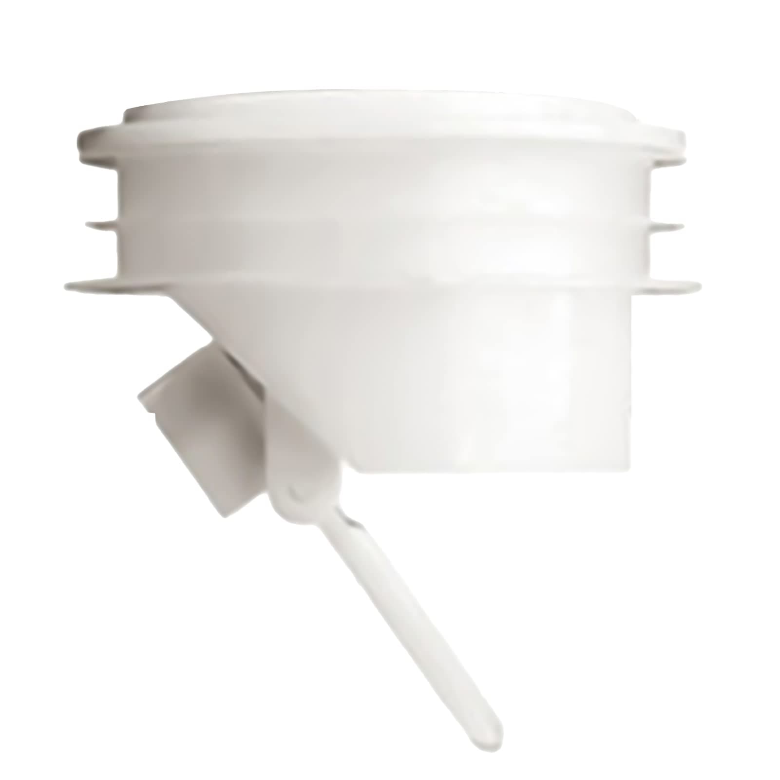 Bluelanss Odor Proof Shower Floor Drain Backflow Preventer Drain Stopper One Way Drain Valve Sewer Core Drainage Insert Drain Plug Drainer Drain Strainer for Bathroom Kitchen M