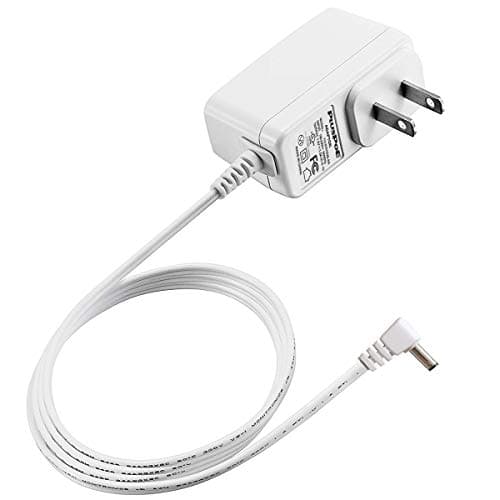 7.5V Power Charger for Summer Infant Baby Monitor 29190A 28650A 28630 29240 Replacement Adapter Supply Compatible with Monitor and Camera, More with 28450 28460 28580, 6.6Ft Power Cord UL Listed