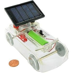 Rechargeable Solar Car