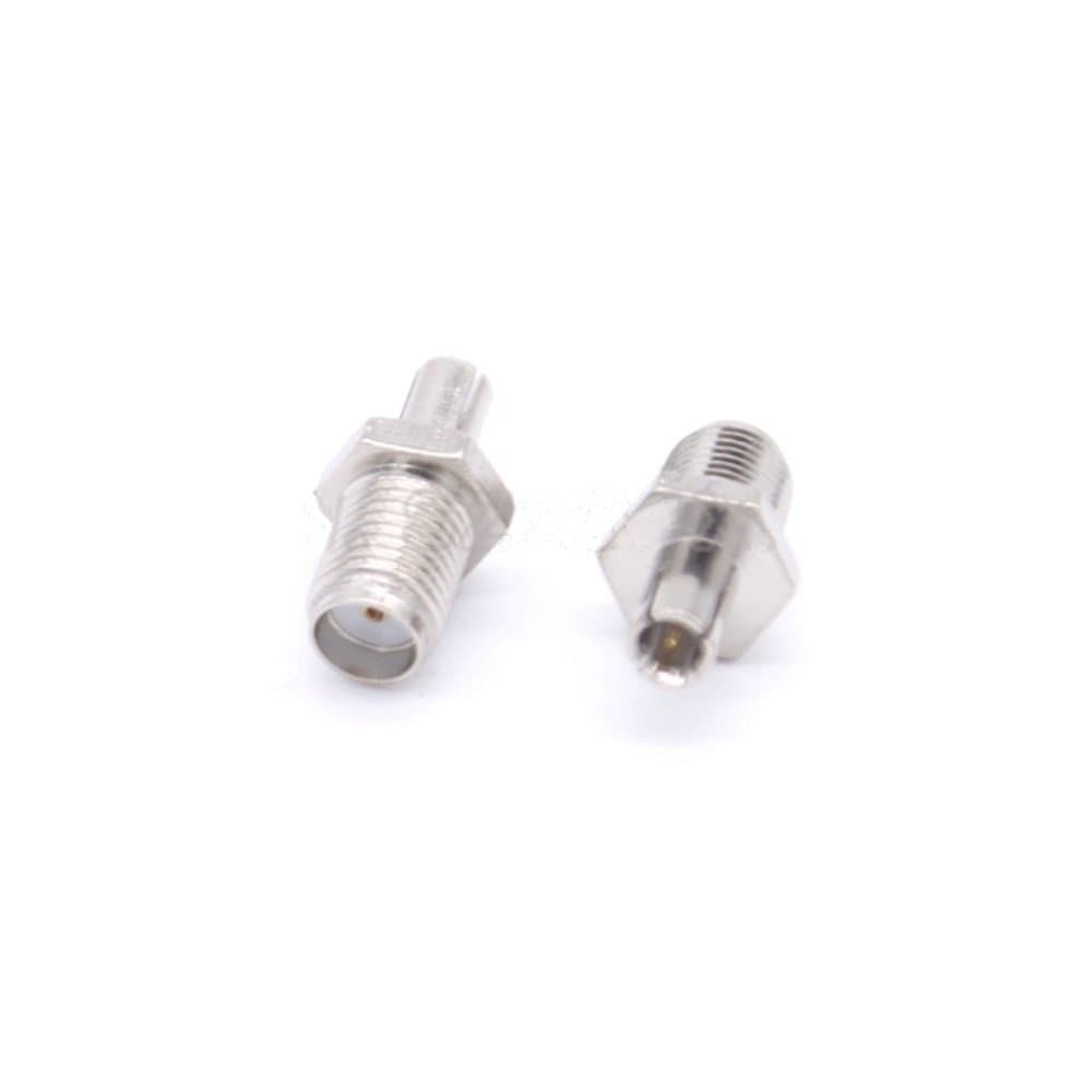 2 PCS Sma female to TS9 RFcoaxial coax adapter For Antenna