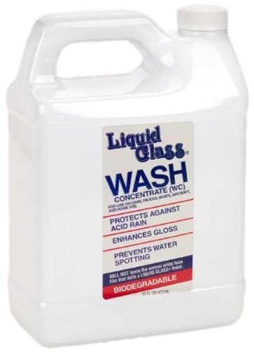 Liquid Glass Wash Concentrate (Gallon)