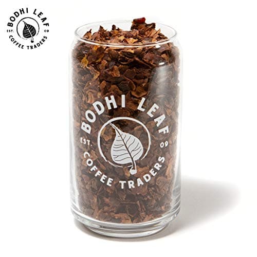 Bodhi Leaf Coffee - Cascara Coffee Fruit Tea (1 LB) Direct Trade, Brewing Instructions Included