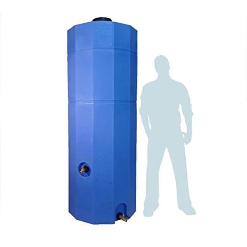 250 Gallon Drinking Water Tank (Blue)
