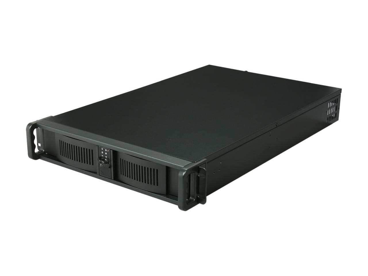 iStar D Storm D-200L 2U Rackmount Server Chassis (Black)