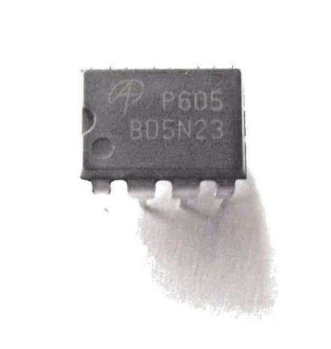 Alpha And Omega Aop605 P605 Mosfet N/P-Ch 30V 7.5A/6.6A Dip-8