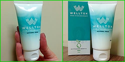 WELLTOX -ALL NATURAL WHITING CREAM