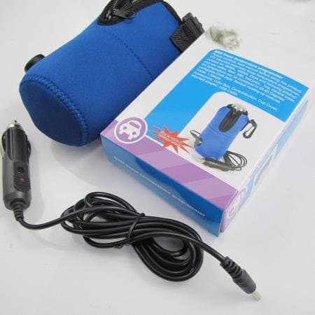 CITIBEST Travel Food Milk Bottle Cup Food Warmer Heater on-the go Car For Baby Kids 12V