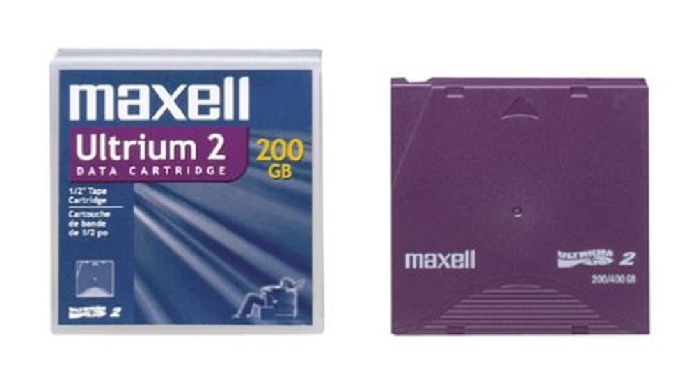 MAX183850 LTO Ultrium 2 Tape Cartridge