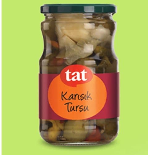 Tat Mixed Pickles (karisik Tursu) 650 gr