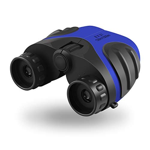 Binoculars for Child,Boy Gift Teen,Outdoor Sports Games Toys,Birthday Presents for Kids (3-12 Years Old),Compact Binoculars Set for Bird Watching Hiking Camping(Blue)