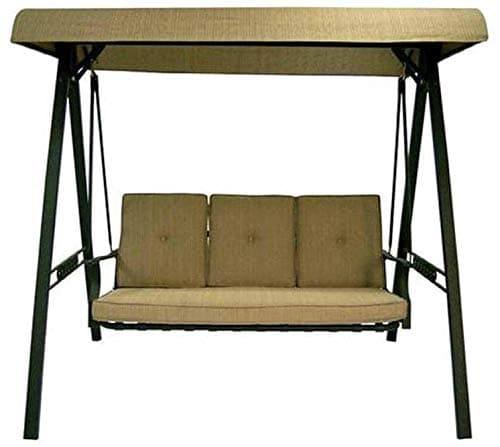 Replacement Swing Canopy for North Haven 3 Person Cushion Garden Swing SC-J-100GS