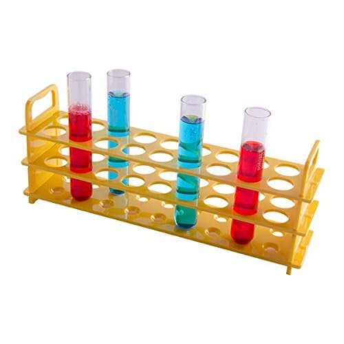 Abdos P20705 Test Tube Rack, RPP, Pack of 4