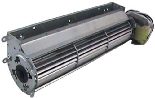 Quiet 160 CFM Fireplace Blower Gas Insert Universal Replacement Fan Kit 3307