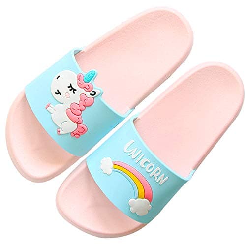 Anddyam Kids Household Sandals Anti-Slip Indoor Outdoor Home Slippers for Girls and Boys