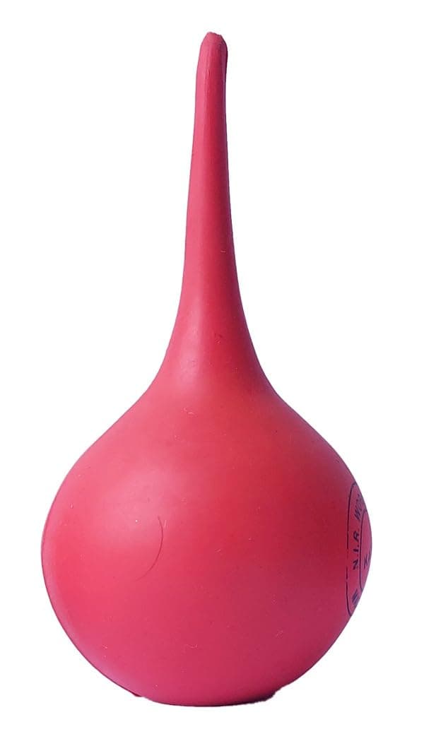 Baby Nasal Aspirator and Booger Sucker for Newborns Toddlers & Adult - BPA Free - Ounce Bulb Syringe - Safe Nose Cleaner - Cleanable & Reusable Ear Syringe Nose Sucker (50 ML)