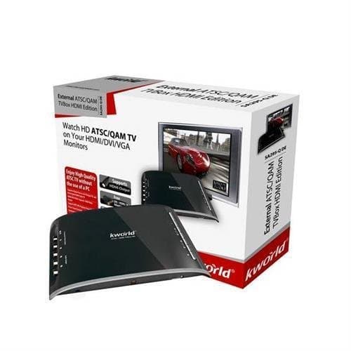 KWorld KW-SA295-Q DE External ATSC/QAM TVBox HDMI Edition