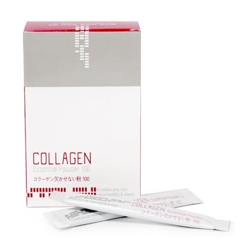 Hair Collagen Essential Powder100 (3g x 20ea) -Protect Hair Damage, Supply Nutrition - Pre & After Perm Dye Treatment