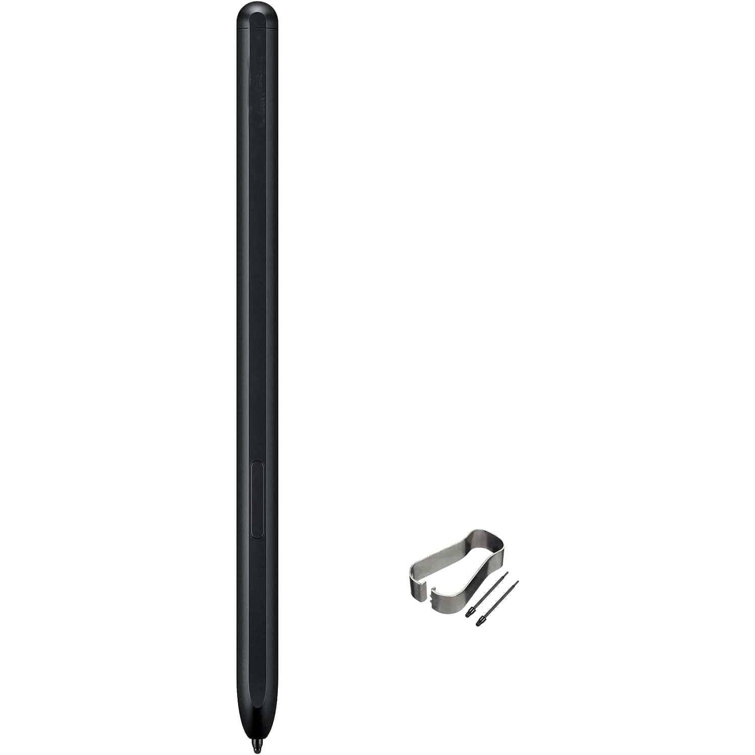Galaxy Z Fold 4 S Pen Fold Edition for Samsung Galaxy Z Fold 4/ Z Fold 5 S Pen Stylus Compatible for Samsung Galaxy Z Fold 4 5G /Z Fold5+ 2 Free Replacement Tips/Nibs(Phantom Black)