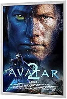 HKSIGN 27X40 Inch Wall Mounted White color Aluminum Snap Clip Frame Advertising Display Led Light Box Sign [Energy Class A+++]