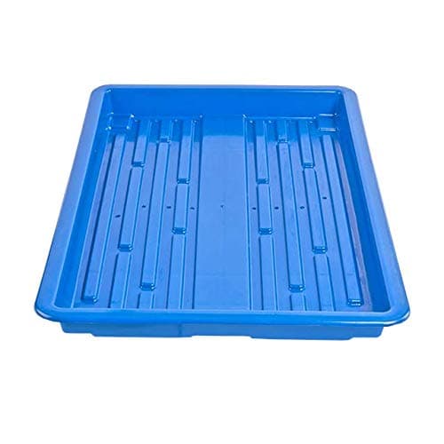 HYDROPONICS Germination Tray Plastic for Fodder Production at Low Cost Cattle Feed (30 nos)