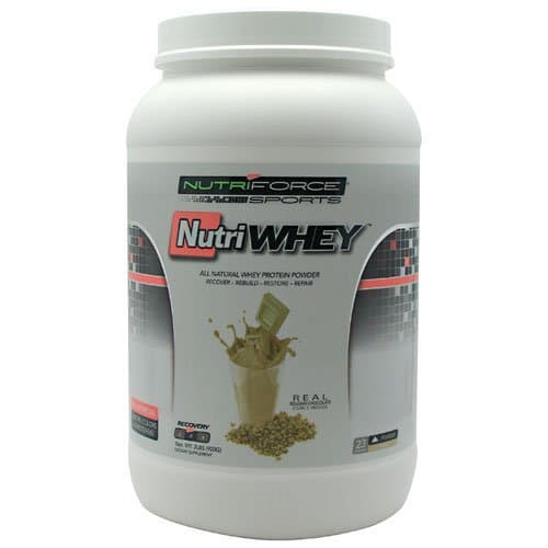 Nutriforce Sports NutriWhey Vanilla - 2 lbs 23 Servings by Nutriforce Sports