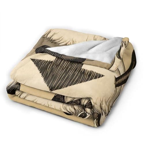 Ultra Soft Throw Blanket Flannel Fleece All Season Light Weight Living Room/Bedroom Warm Blanket