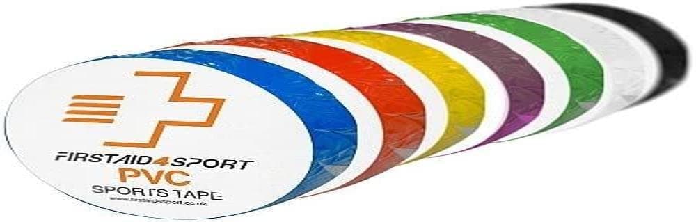Firstaid4sport PVC White Sports Tape