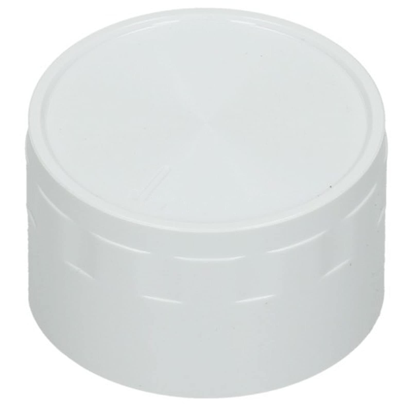 SPARES2GO Programme Control Button Knob for Beko Dishwasher (White)