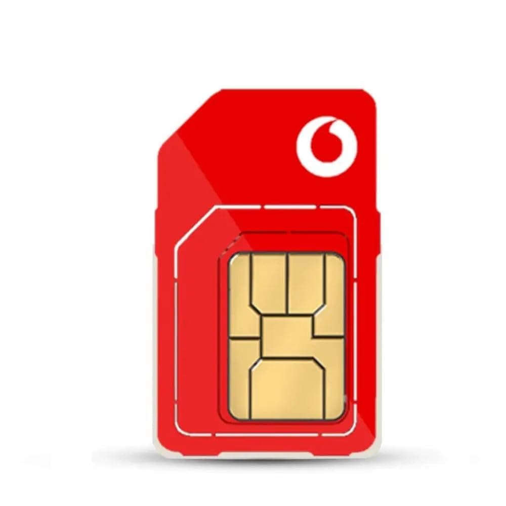 SIM Card UK PAYG £10 Bundle -7GB + Unlimited Calls & Texts 30 Day Bundle