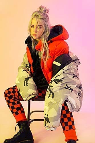 ultimate poster Billie EILISH 2018 Reprint 12x18 inch Rolled