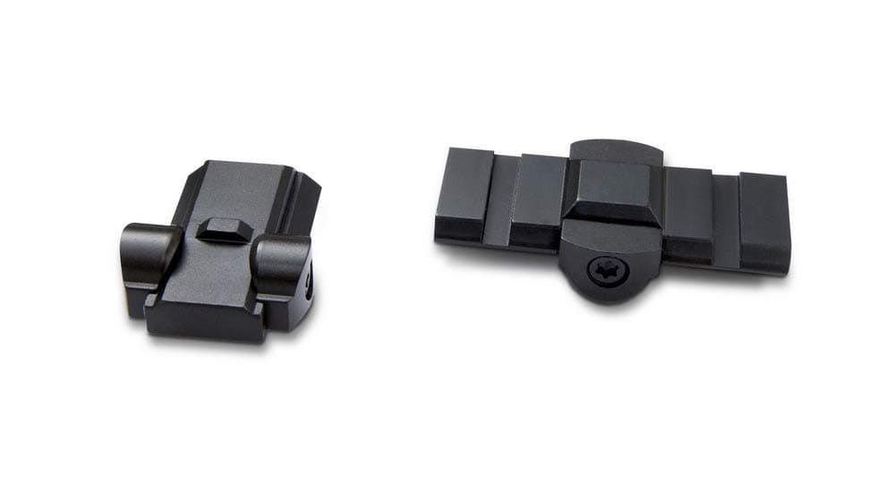 Optics Ruger-to-Weaver Base Adapter for Burris Zee Scope Rings