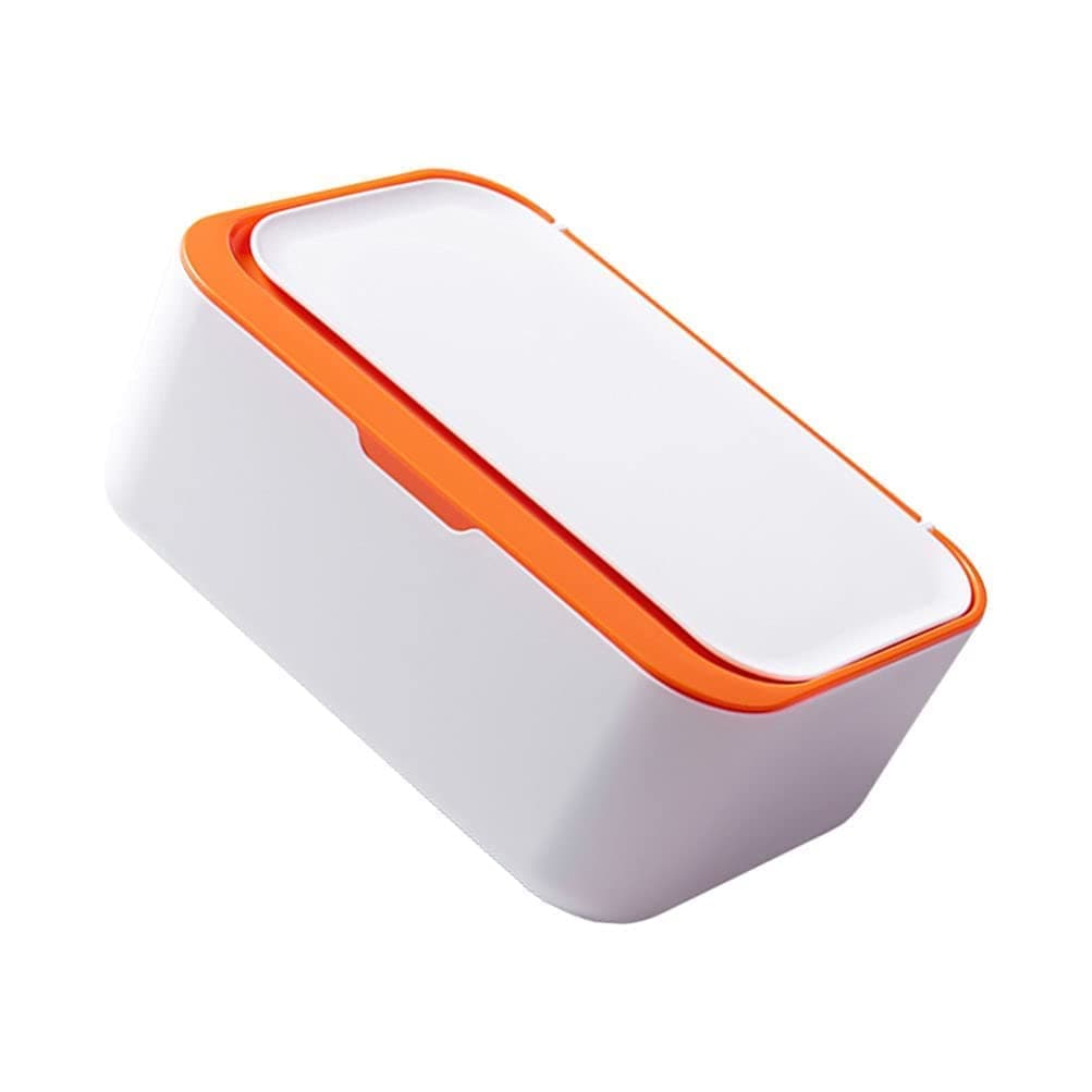Wet Wipe Dispenser,Baby Napkin Storage Box Holder Container Dust-Proof Wet Tissue Box Wet Wipe Case Holder with Lid Keeps Wipes Fresh for Home, Office