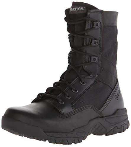 Bates Men's Zero Mass 8 Inches Side Zip Work Boot