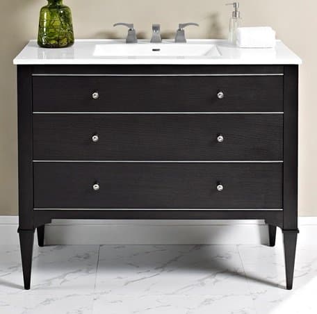 1511-V42 Charlottesville 42" Vanity - Vintage Black