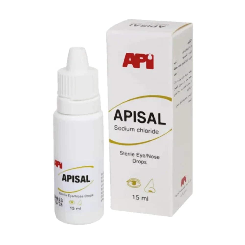 Apisal Sterile Eye and Nose Drops 15 mL