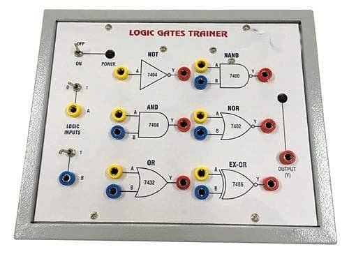 FZN Logic Gate Trainer